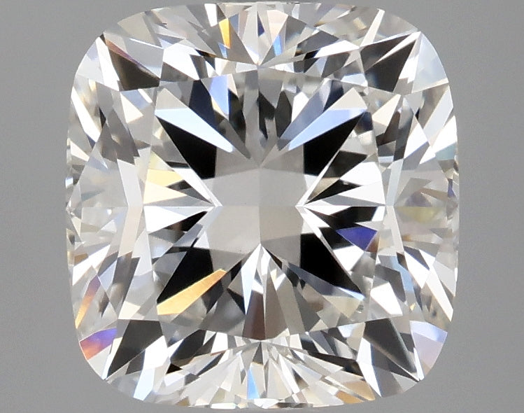 Square Cushion 2.54ct F VS1