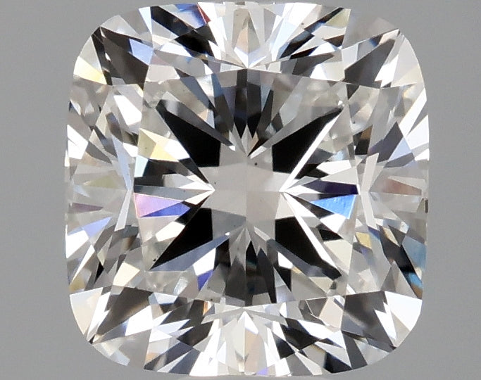 Square Cushion 2.01ct F VS2