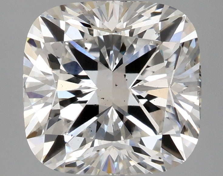 Square Cushion 2.58ct F VS2