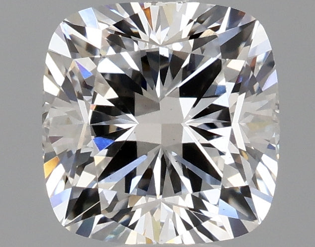 Square Cushion 1.53ct F VS2