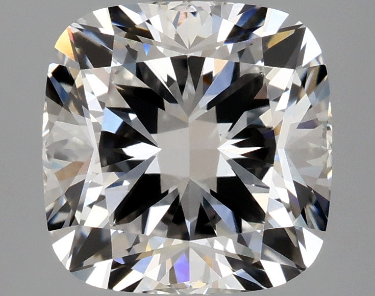 Square Cushion 2.52ct F VS1