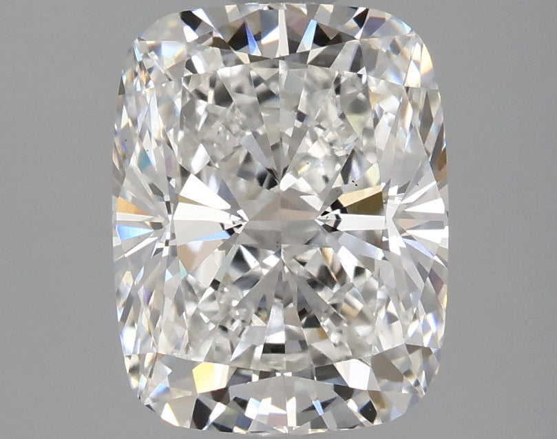 Square Cushion 2.07ct F VS2