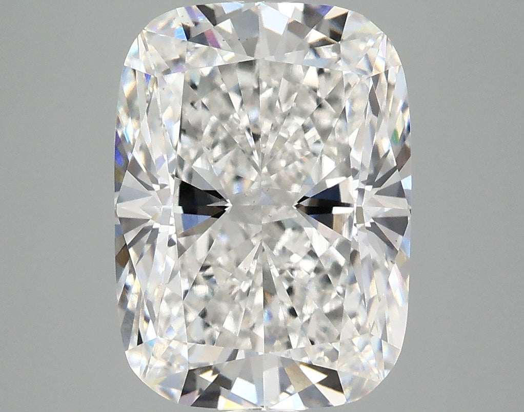 IGI 4.65ct F VS1 Cushion