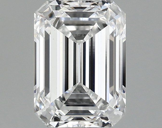 IGI 1.09ct D VVS2 Emerald