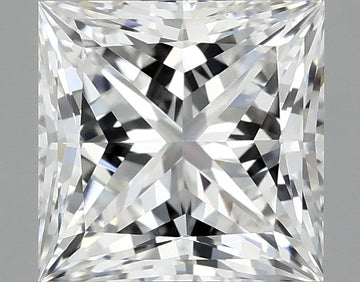 IGI 1.43ct D VVS2 Princess