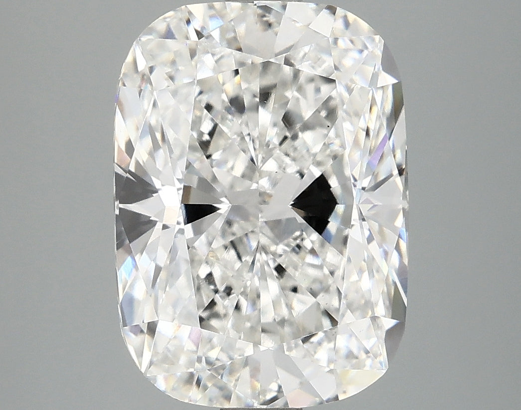 IGI 4.92ct F VS1 Cushion