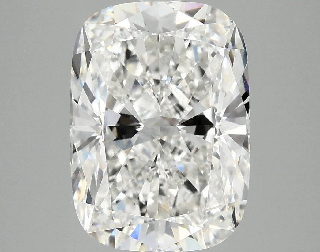 IGI 4.86ct F VS1 Cushion