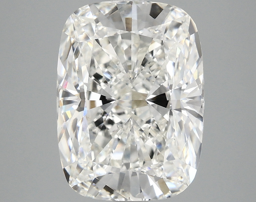 IGI 4.85ct F VS1 Cushion