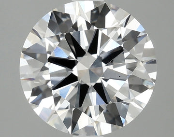 IGI 2.77ct E VS1 Round