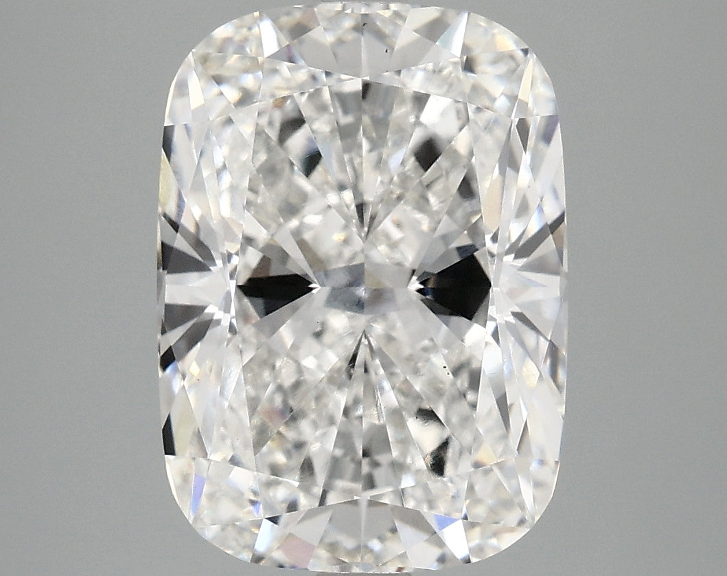 IGI 4.90ct F VS1 Cushion