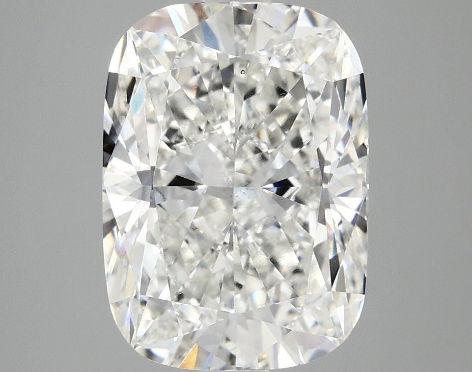 IGI 3.91ct F VS1 Cushion