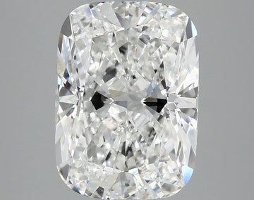 IGI 3.95ct E VS1 Cushion