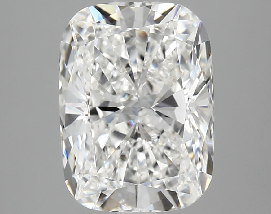 IGI 3.90ct E VVS2 Cushion