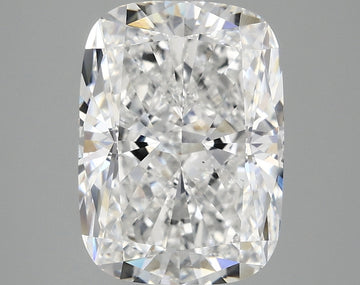 IGI 3.90ct E VS1 Cushion