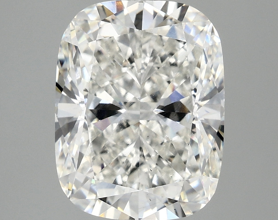 IGI 4.86ct F VS1 Cushion