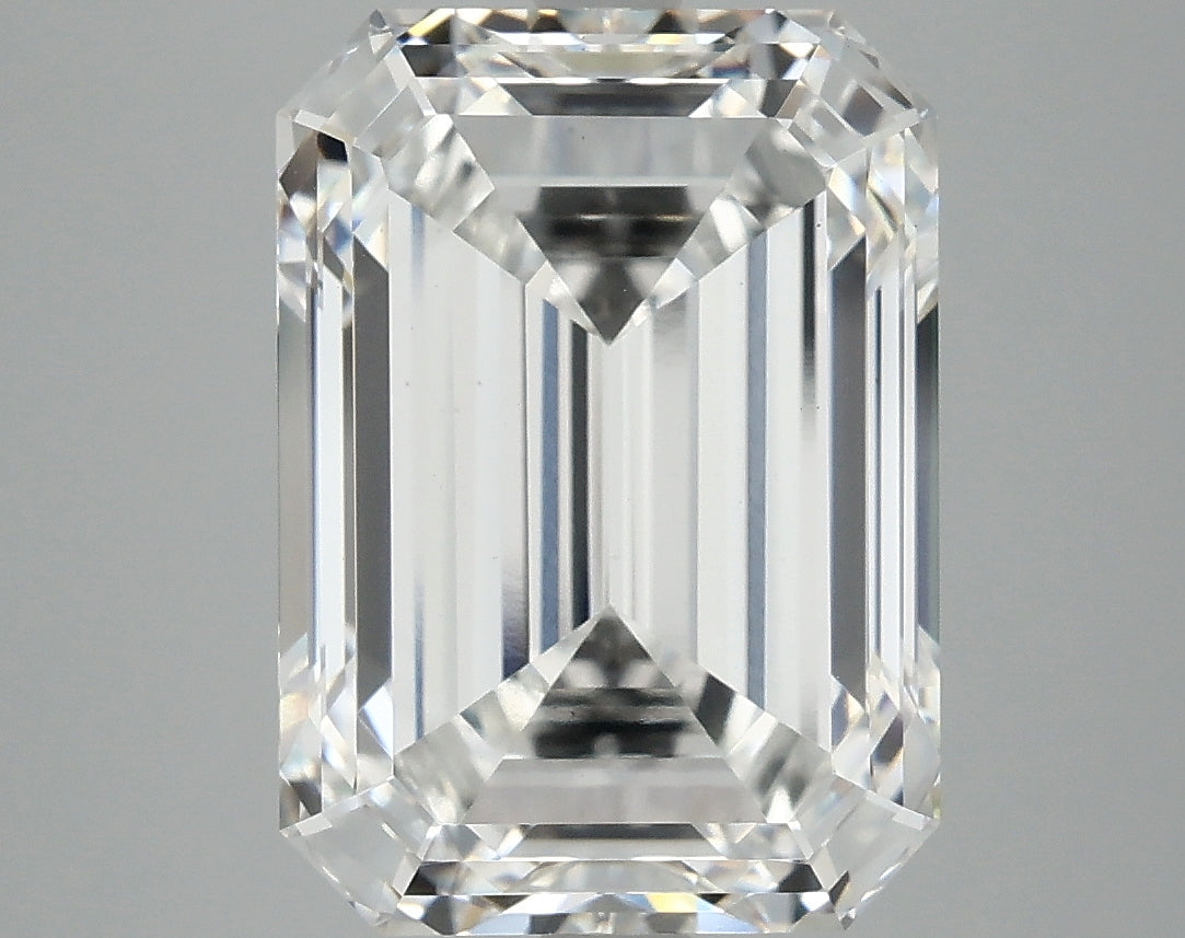 IGI 6.81ct E VS1 Emerald