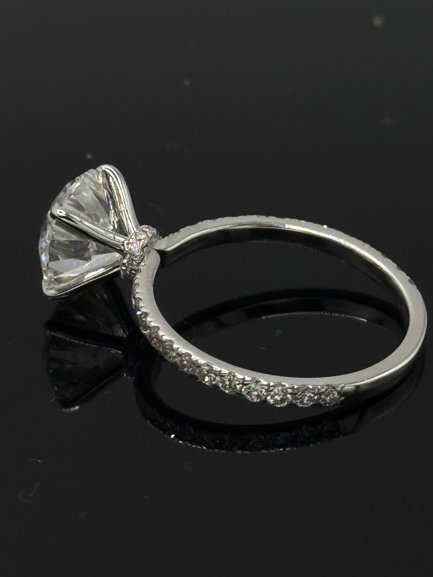 3.19ctw IGI Certified Diamond Ring