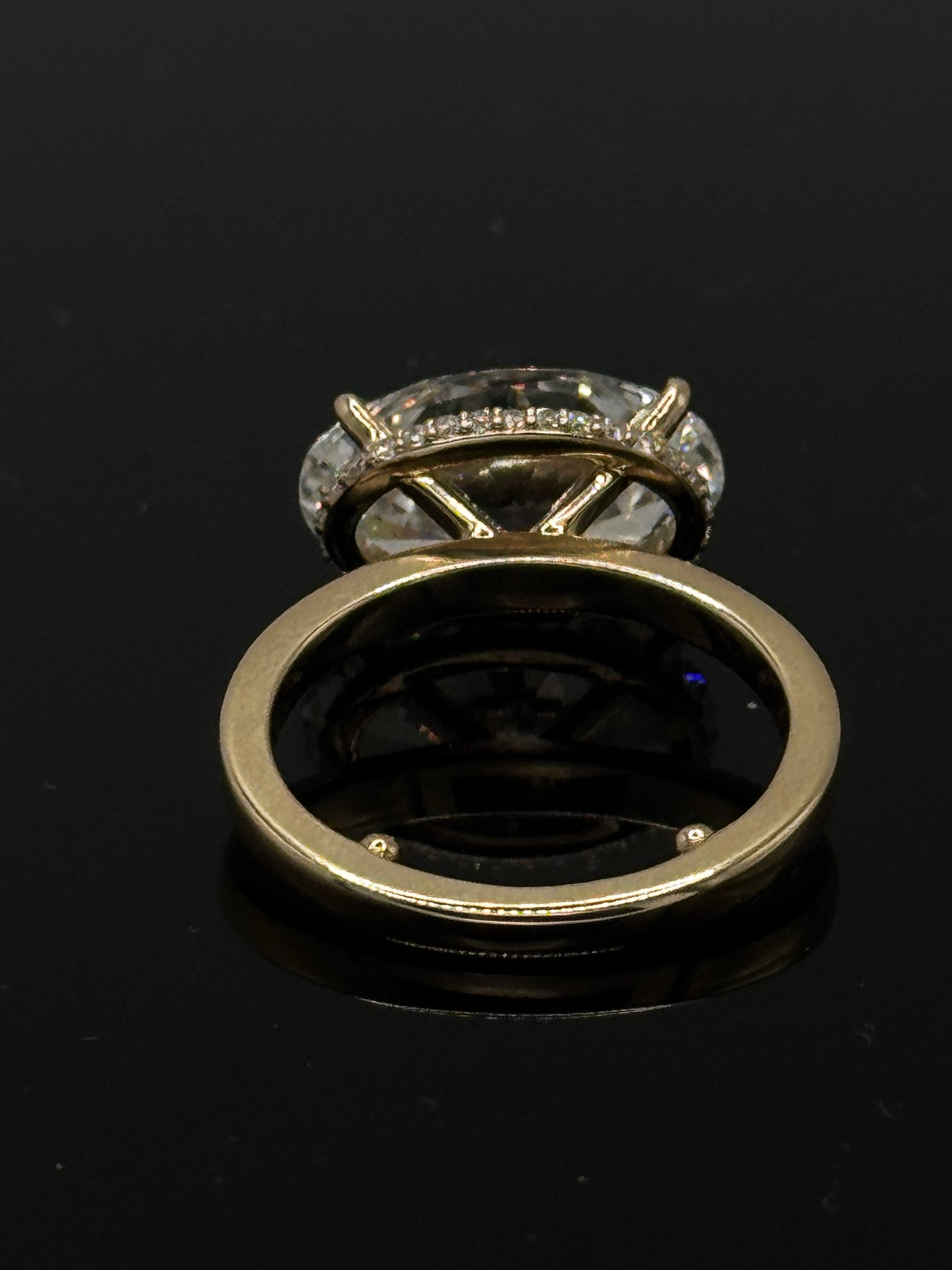 4.74 ct Oval IGI Certified Lab-Grown Diamond Ring