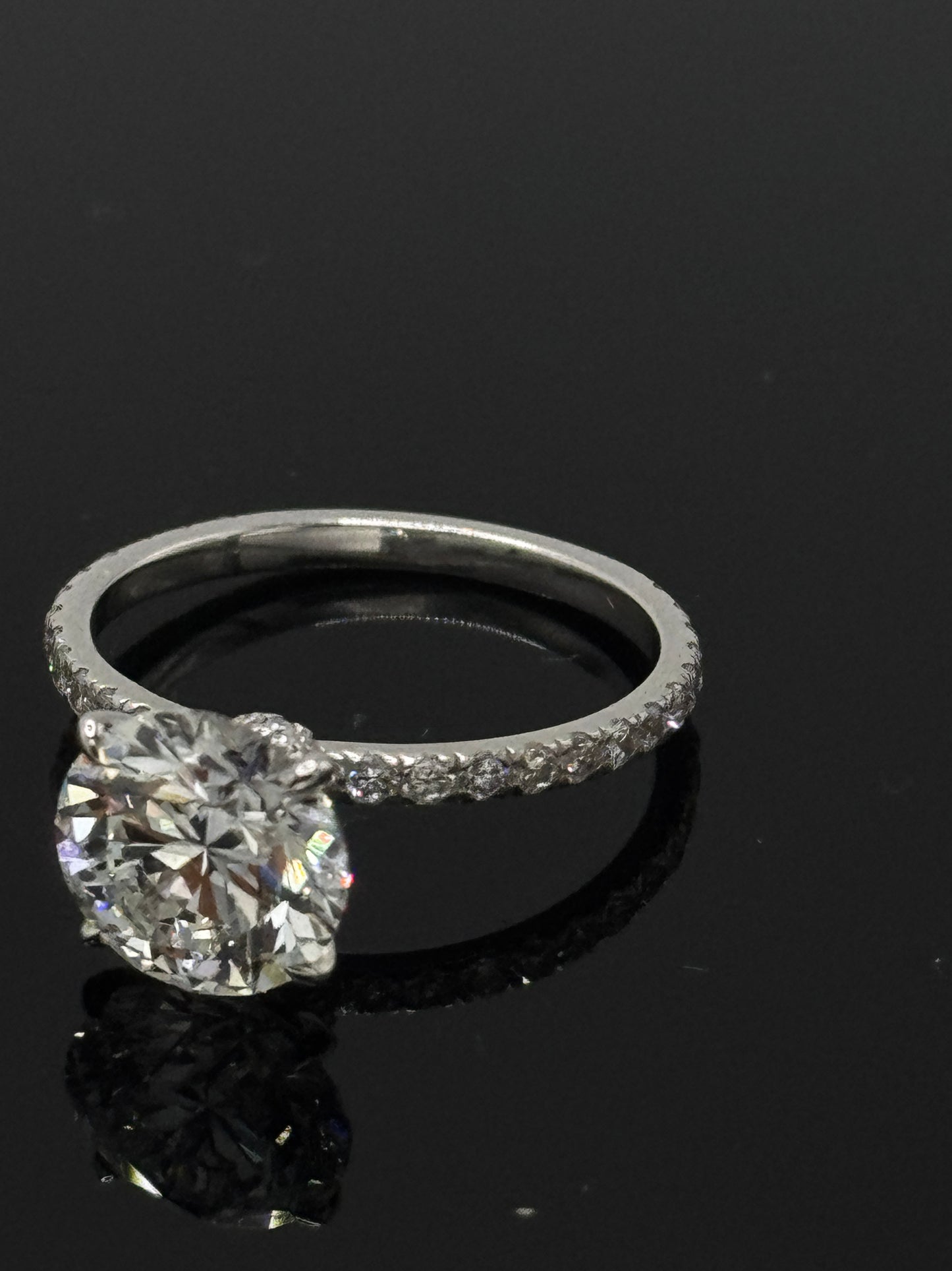 3.19ctw IGI Certified Diamond Ring