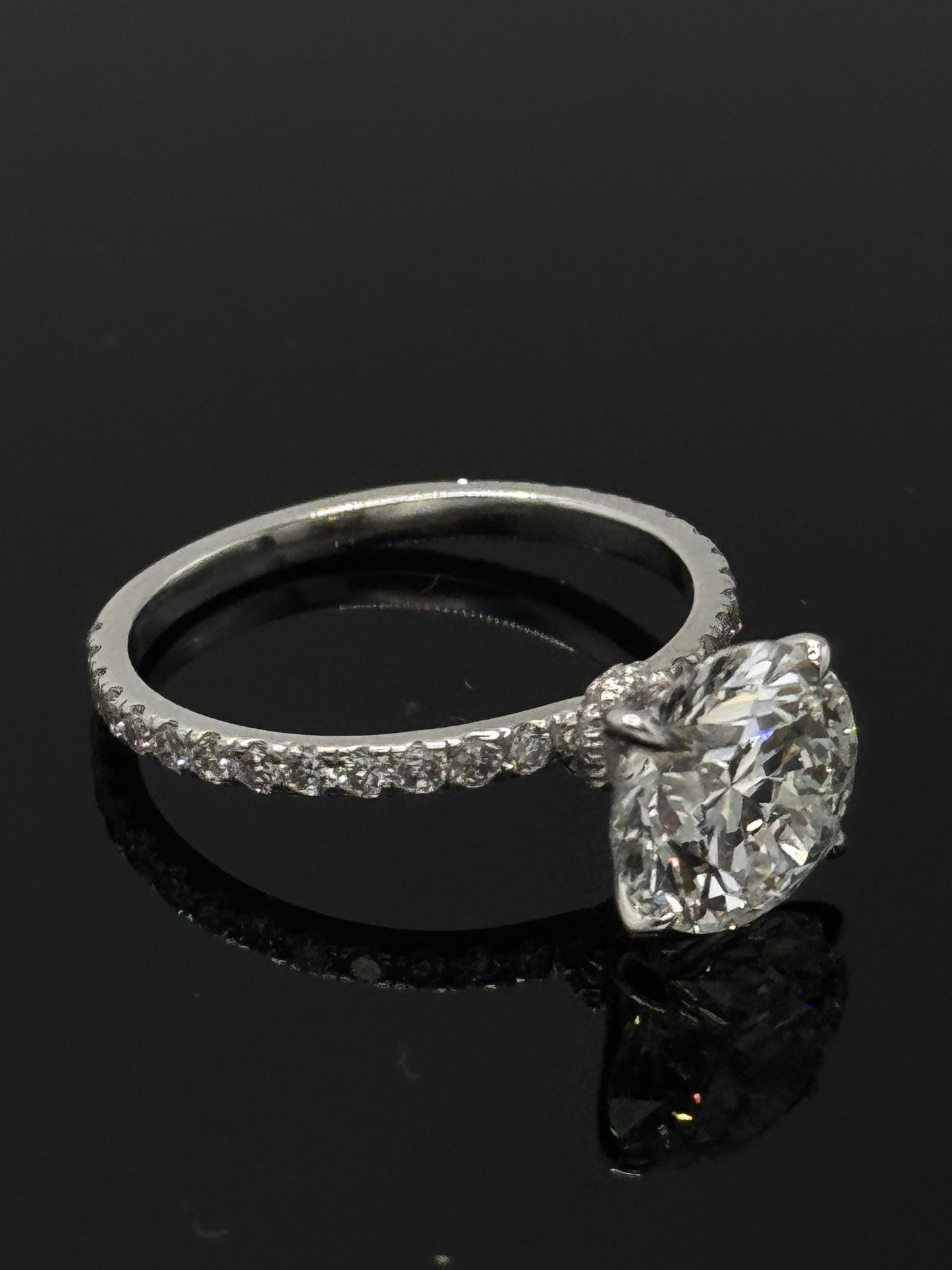 3.19ctw IGI Certified Diamond Ring