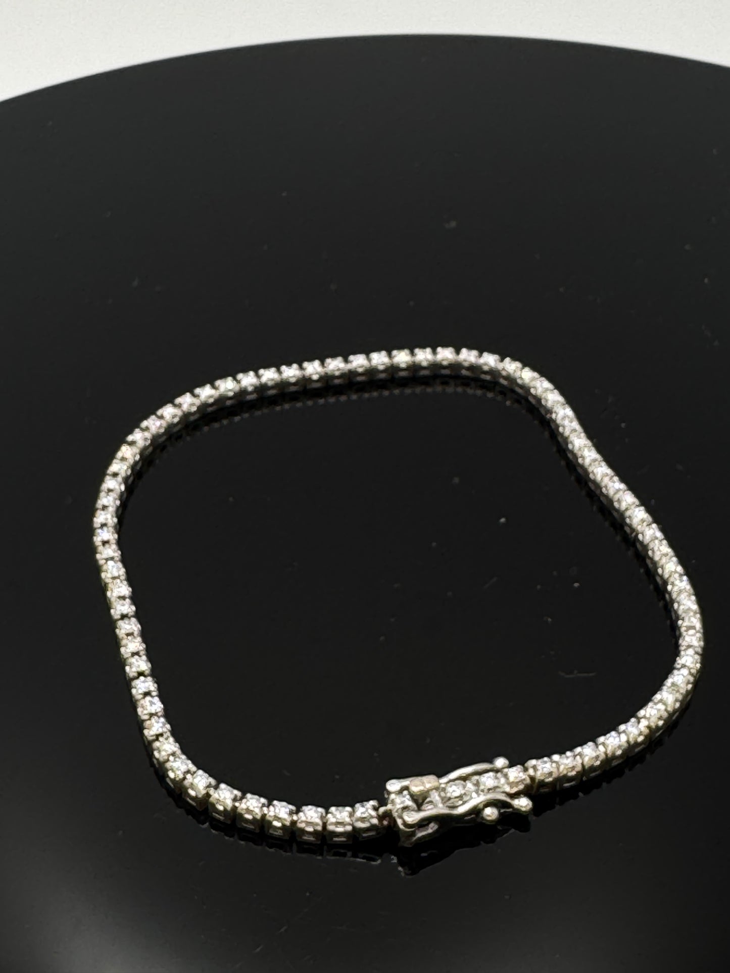 14K Gold 7.5" Tennis Bracelet – 1.00 Cttw Natural Diamonds