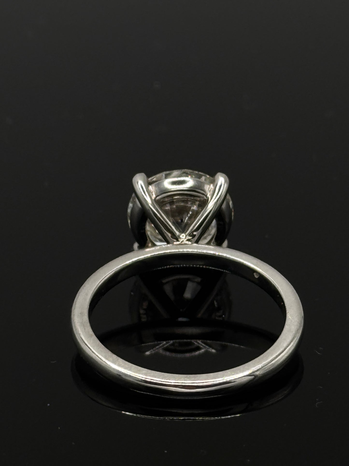 3.74ct IGI Certified Diamond Solitaire