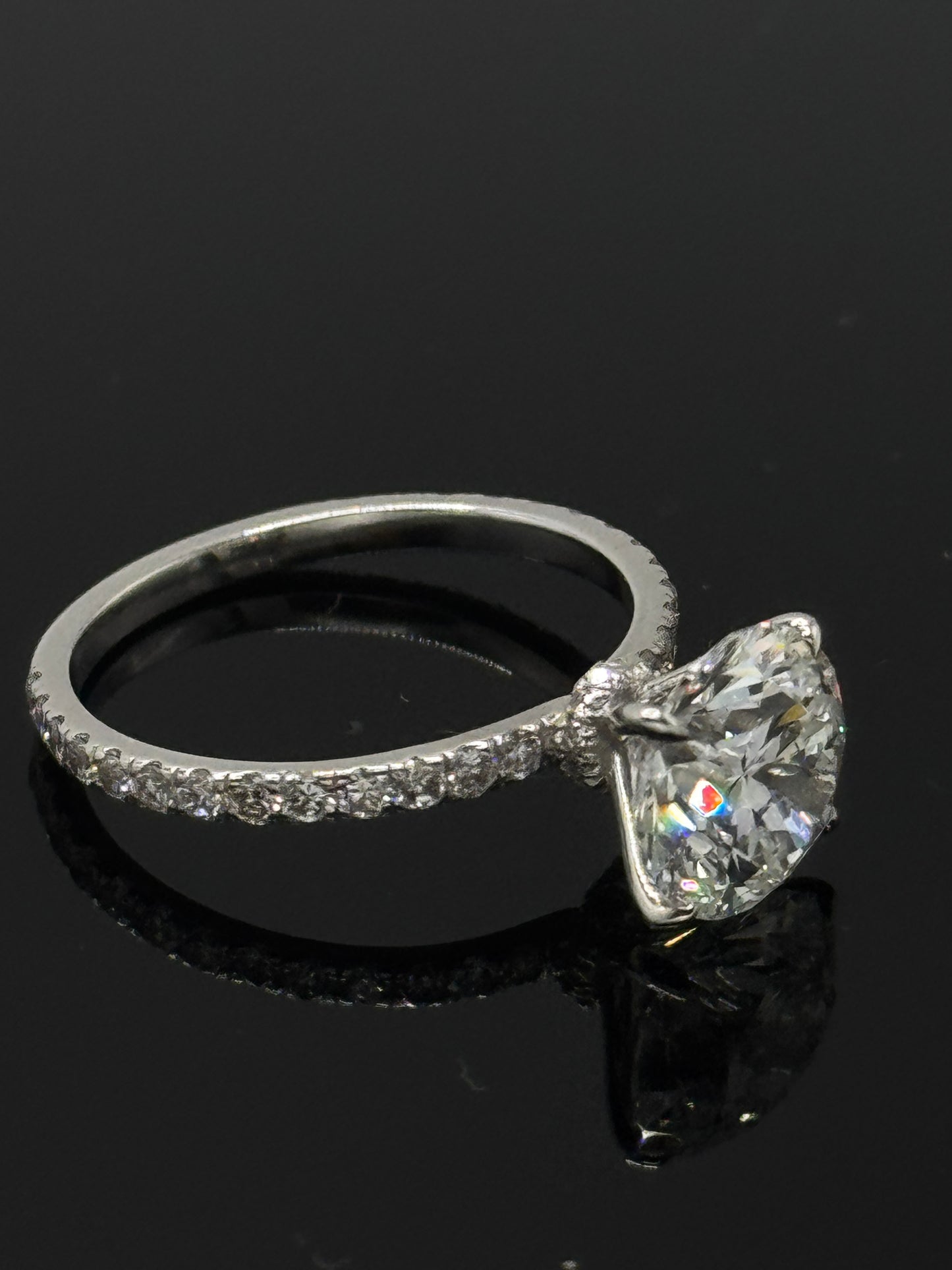3.19ctw IGI Certified Diamond Ring
