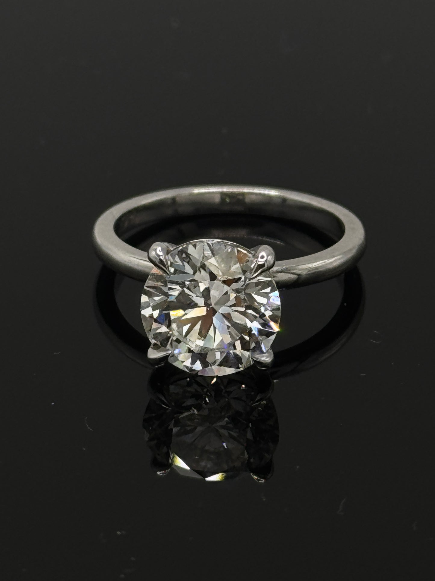3.74ct IGI Certified Diamond Solitaire