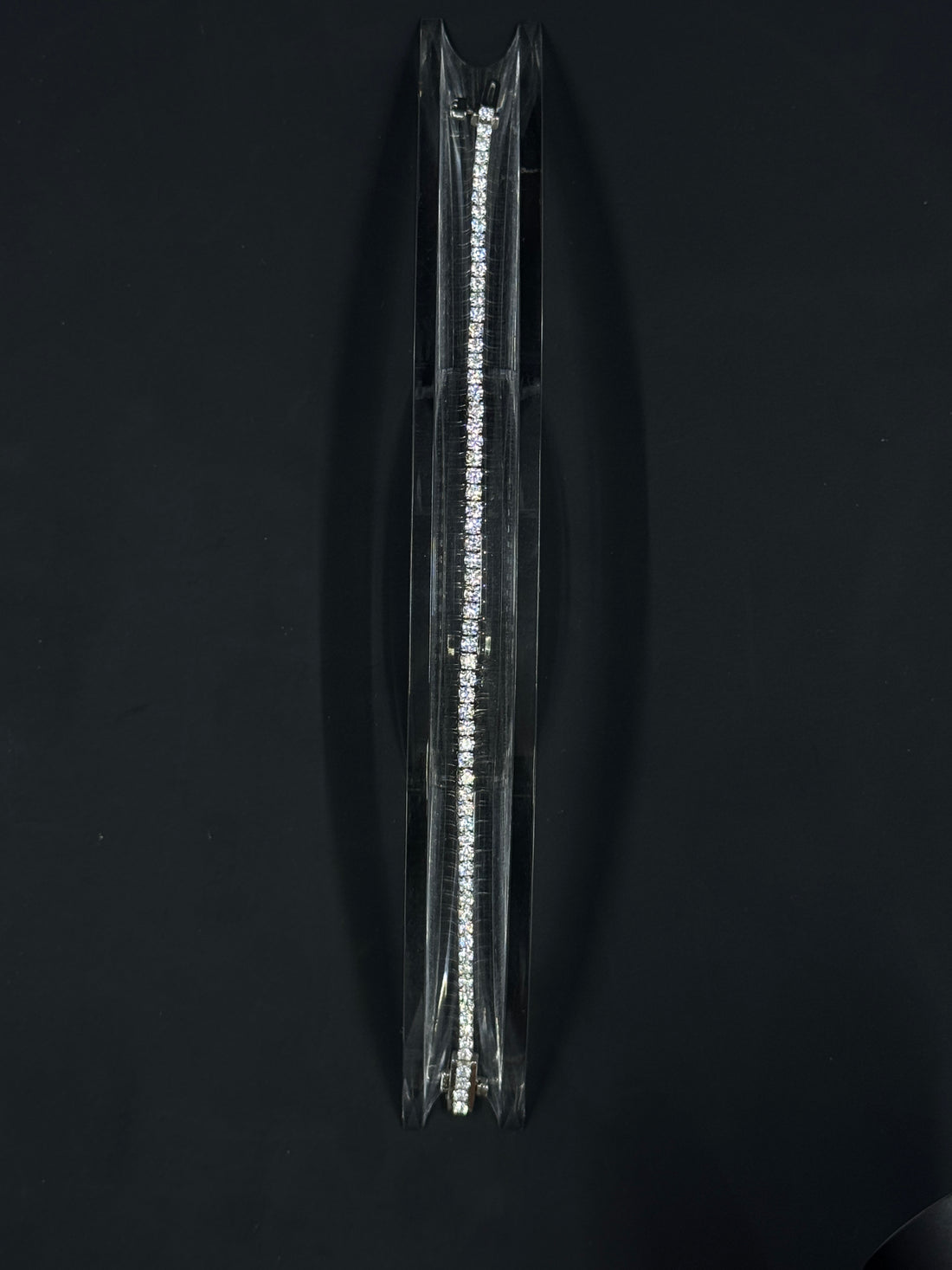 14k White Gold 2.65ctw Lab-Grown Diamond Tennis Bracelet – 6.5"