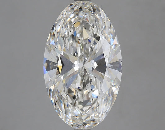 Oval 5.54ct G SI1