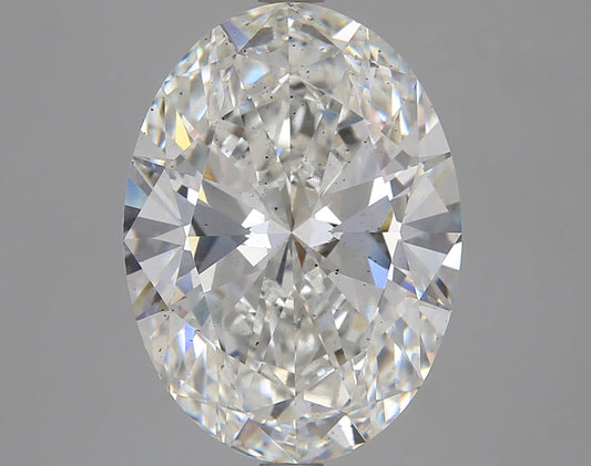 Oval 7.1ct G SI1