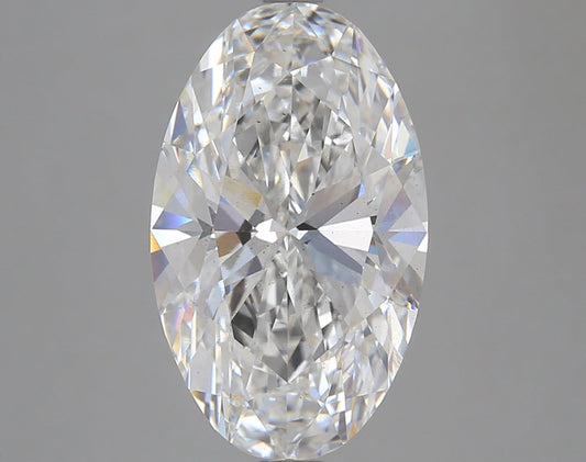 Oval 5.03ct E SI1