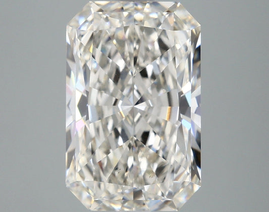 Radiant 4.87ct H VS1