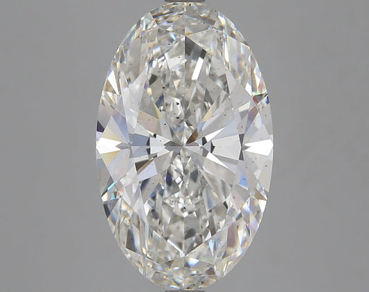 Oval 5.53ct G SI1