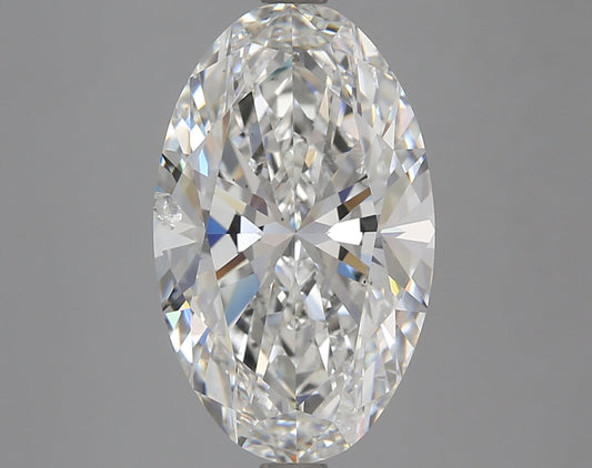 Oval 5.02ct G SI1