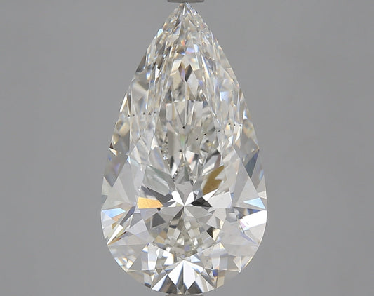 Pear 5.09ct G SI1