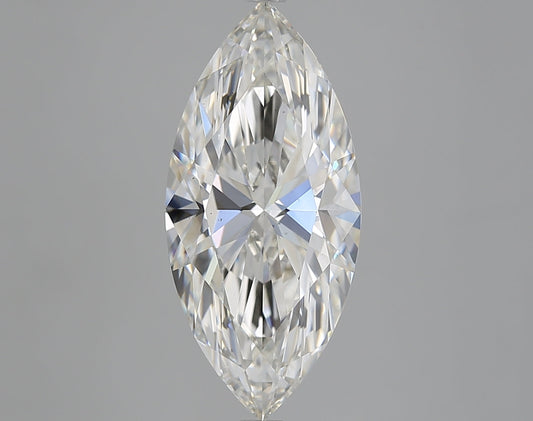 Marquise 4.94ct G VS1