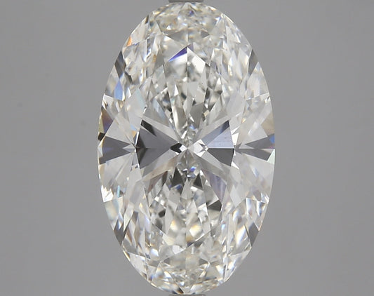Oval 5.07ct H VS2