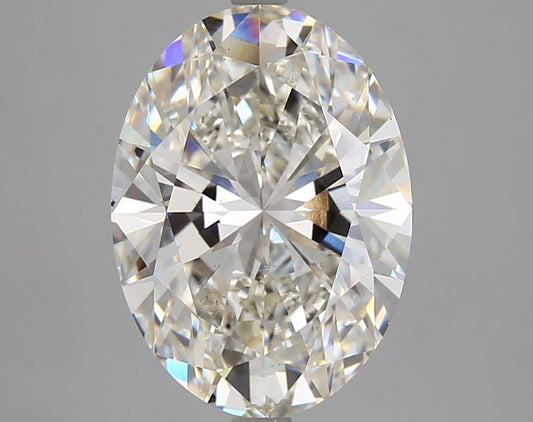 Oval 5.03ct H VS1