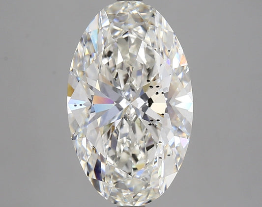 Oval 4.08ct G SI1