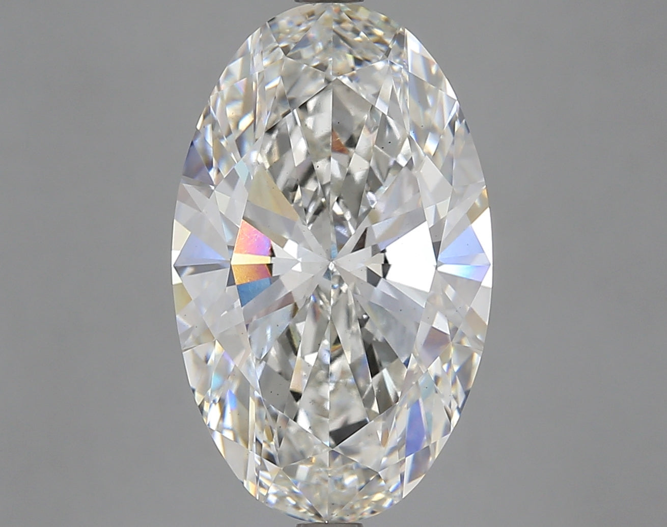 IGI 6.57ct G VS1 Oval