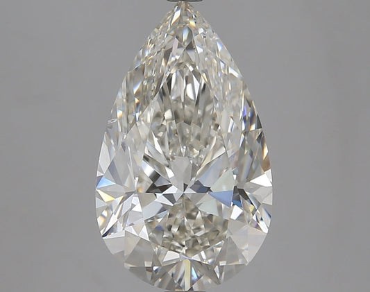Pear 4.16ct H VS2