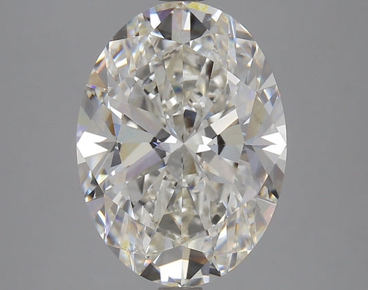 Oval 6.14ct H VS1