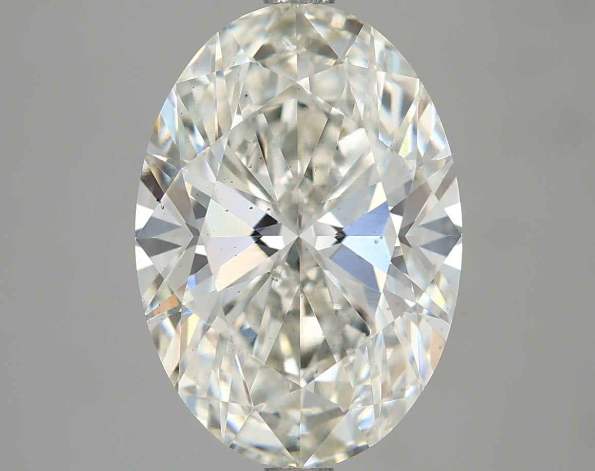 Oval 5.01ct H VS2