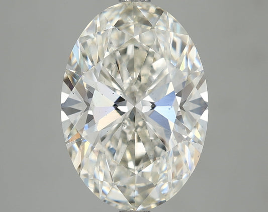Oval 5.01ct H VS2