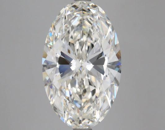 Oval 5.05ct H VS1