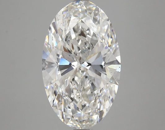 Oval 4.7ct G VS2