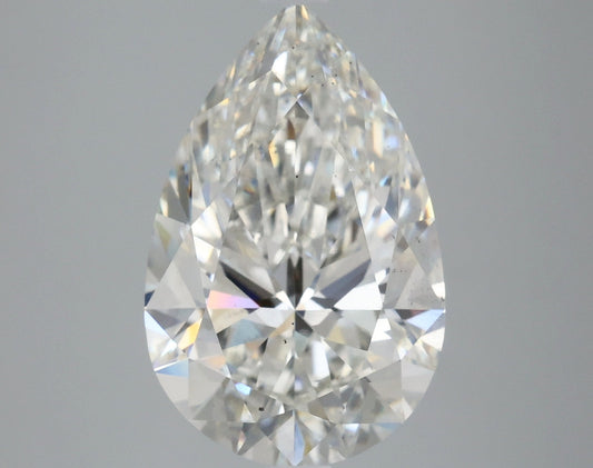 Pear 5.11ct G SI1