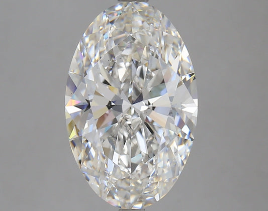 Oval 4.72ct G VS2