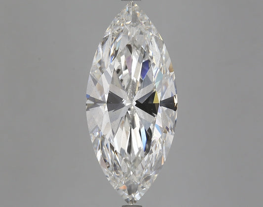 Marquise 5.09ct G SI1